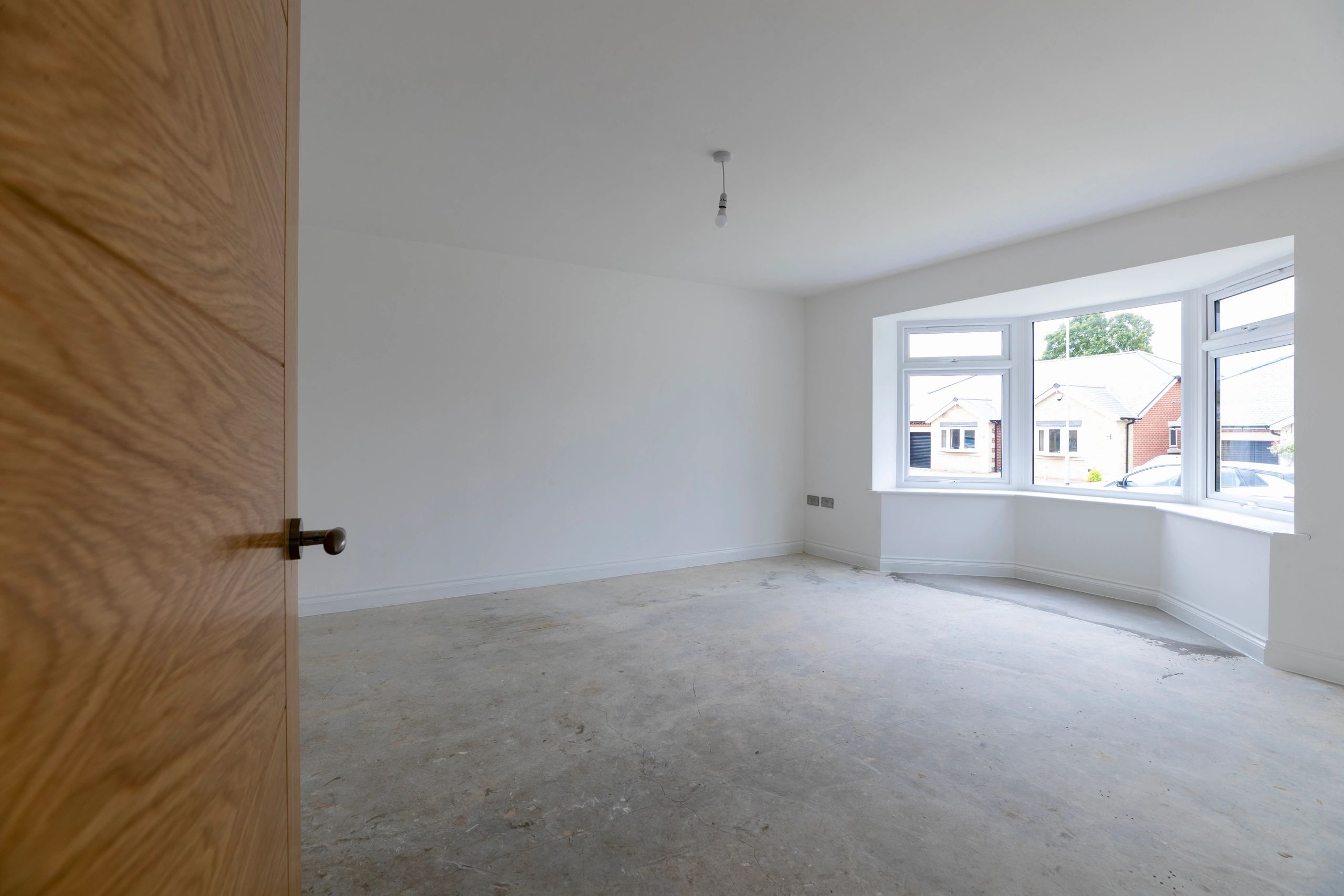 Interior space under renovation